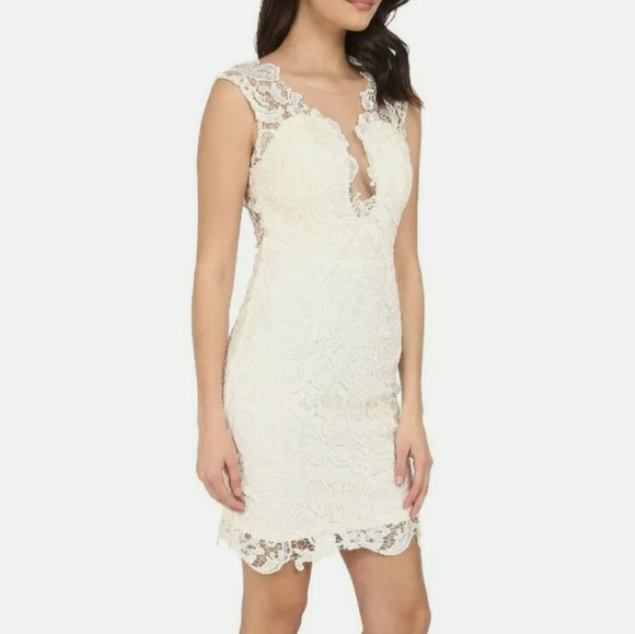 Brigette Bailey Dresses & Skirts - Brigitte Bailey Womens Sheath Dress Size M Lace